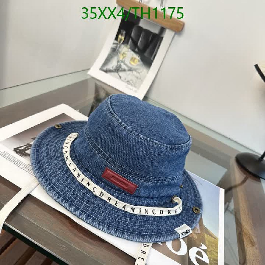 Miu Miu-Cap(Hat) Code: TH1175 $: 35USD