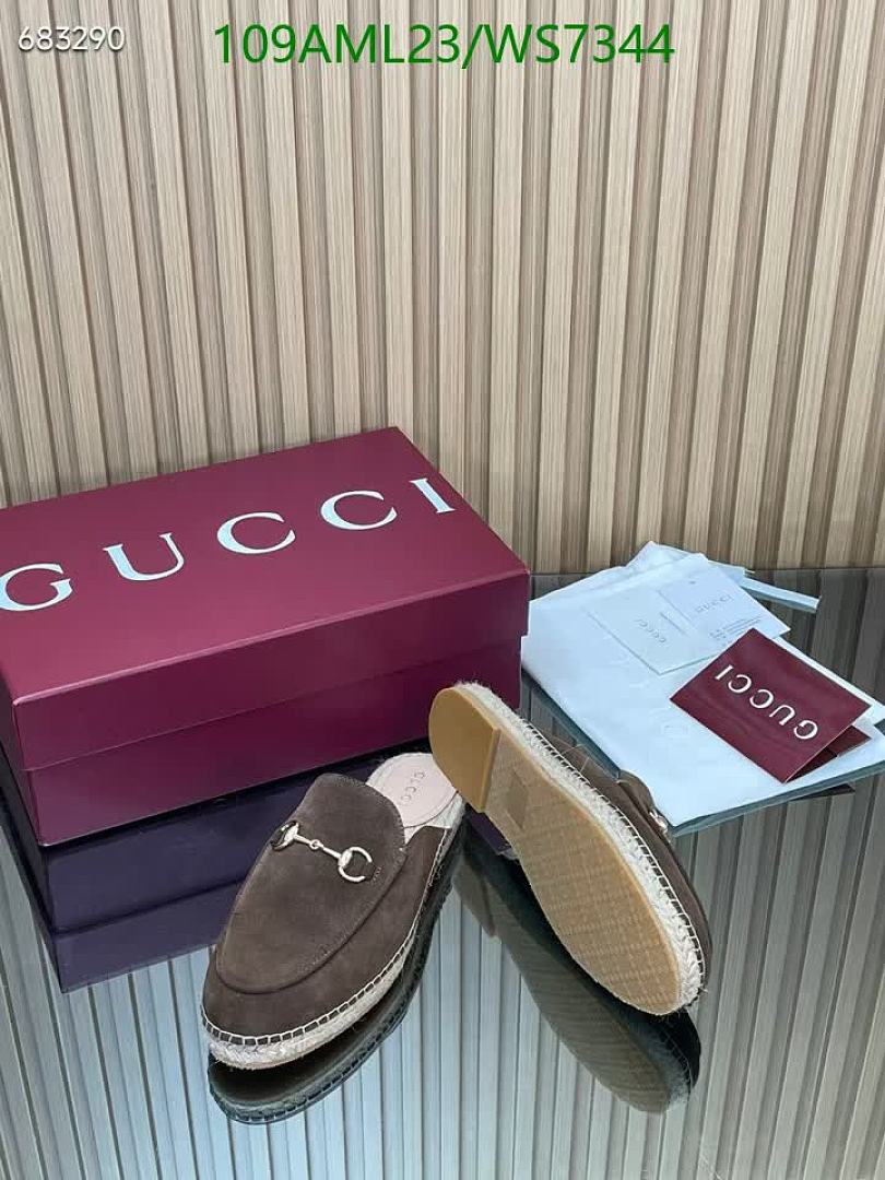 Gucci-Women Shoes Code: WS7344 $: 109USD