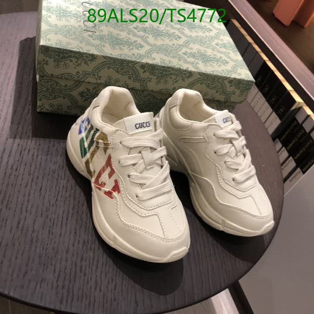 Gucci-Kids shoes Code: TS4772 $: 89USD