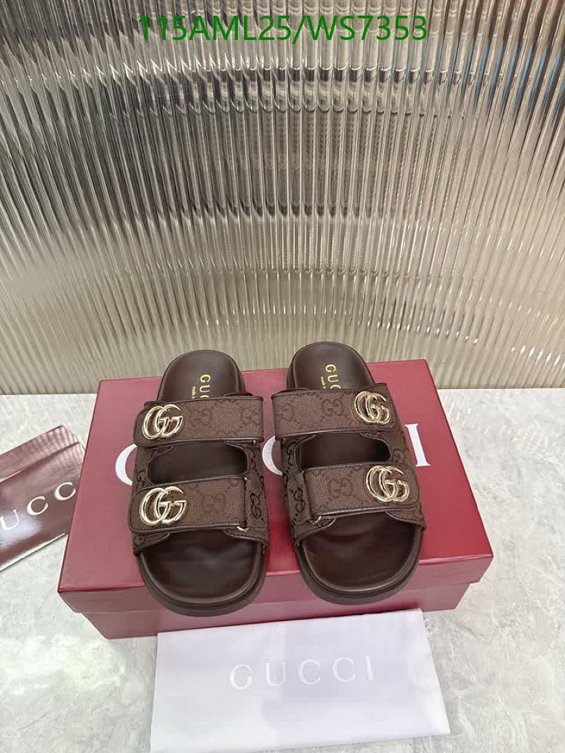 Gucci-Women Shoes Code: WS7353 $: 115USD