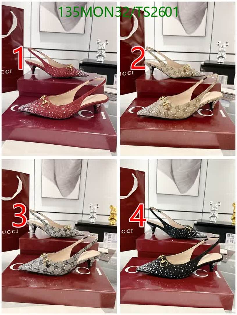 Gucci-Women Shoes Code: TS2601 $: 135USD