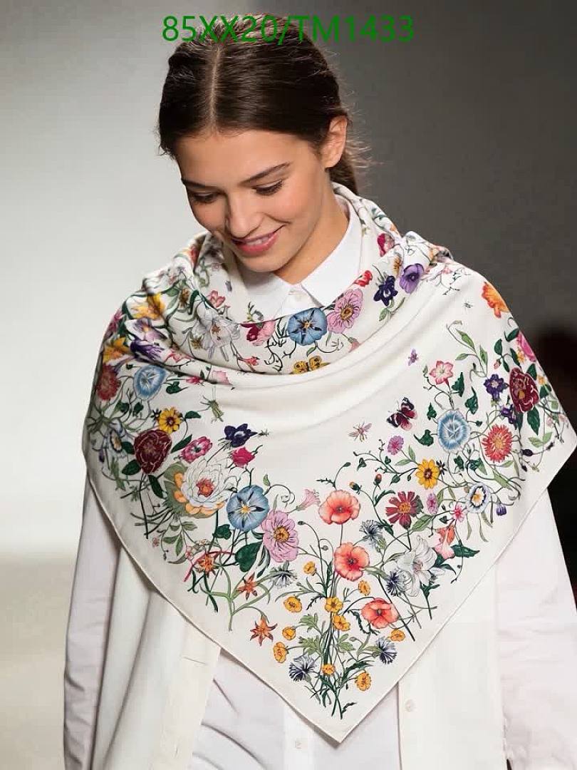 Gucci-Scarf Code: TM1433 $: 85USD