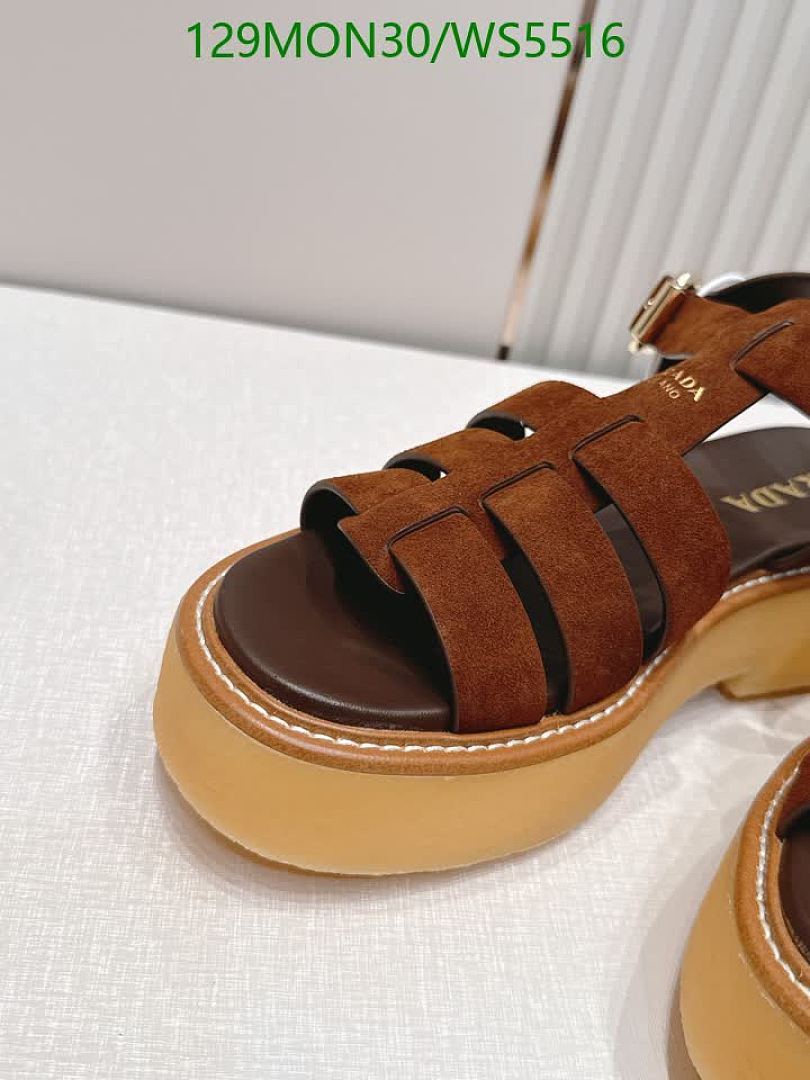 Prada-Women Shoes Code: WS5516 $: 129USD