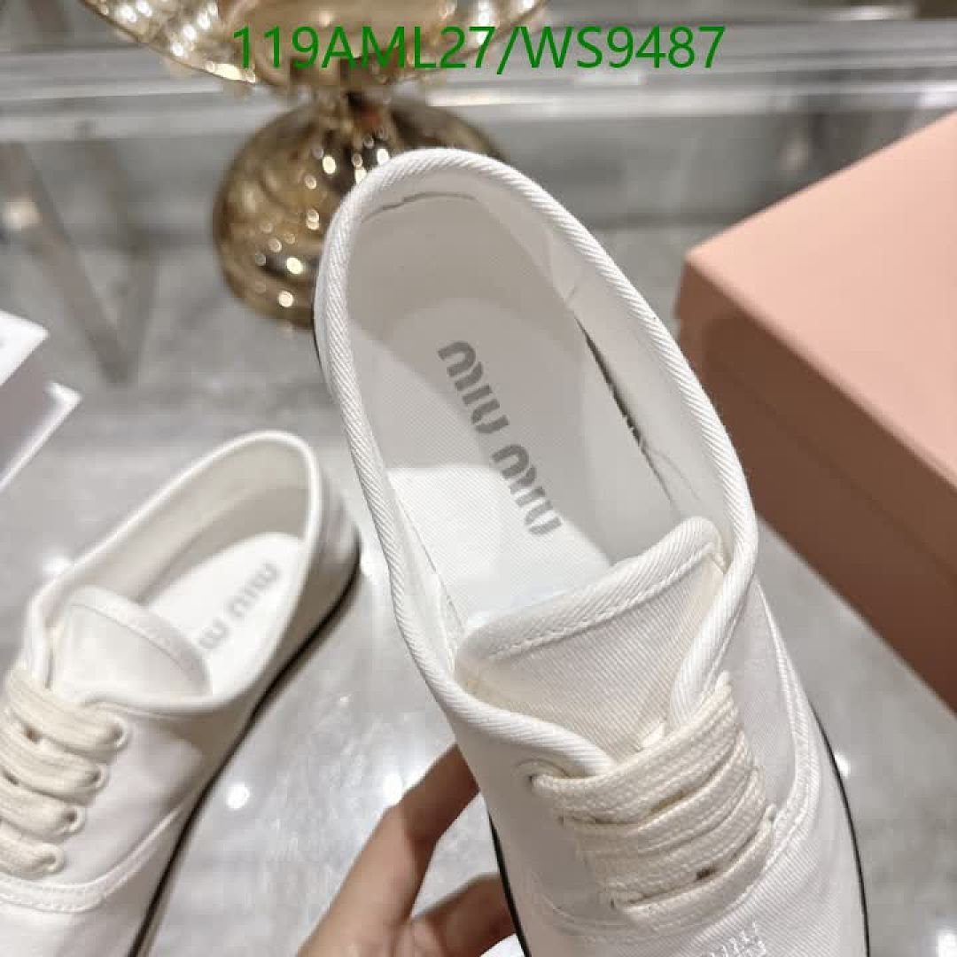 Miu Miu-Women Shoes Code: WS9487 $: 119USD