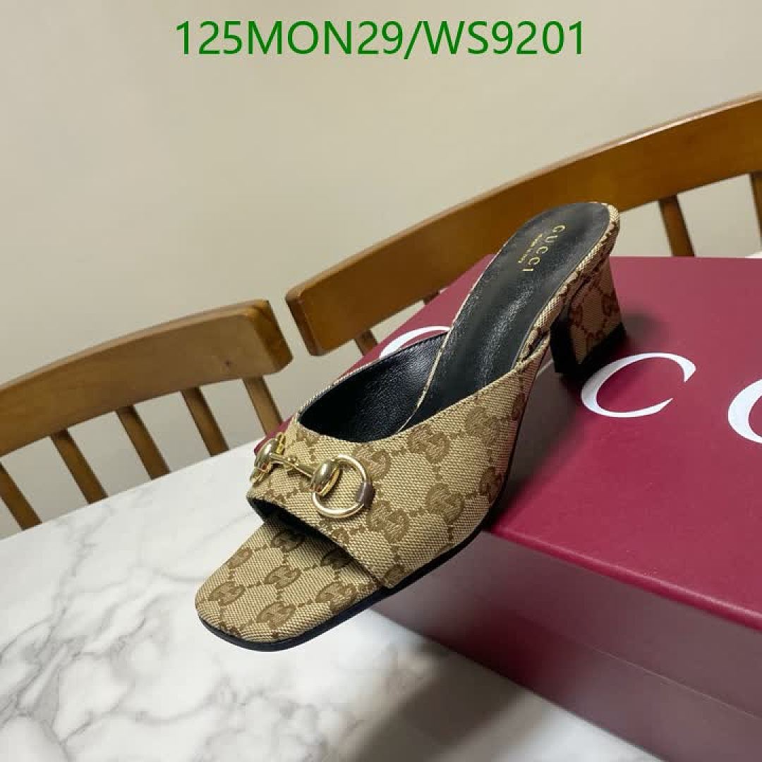 Gucci-Women Shoes Code: WS9201 $: 125USD