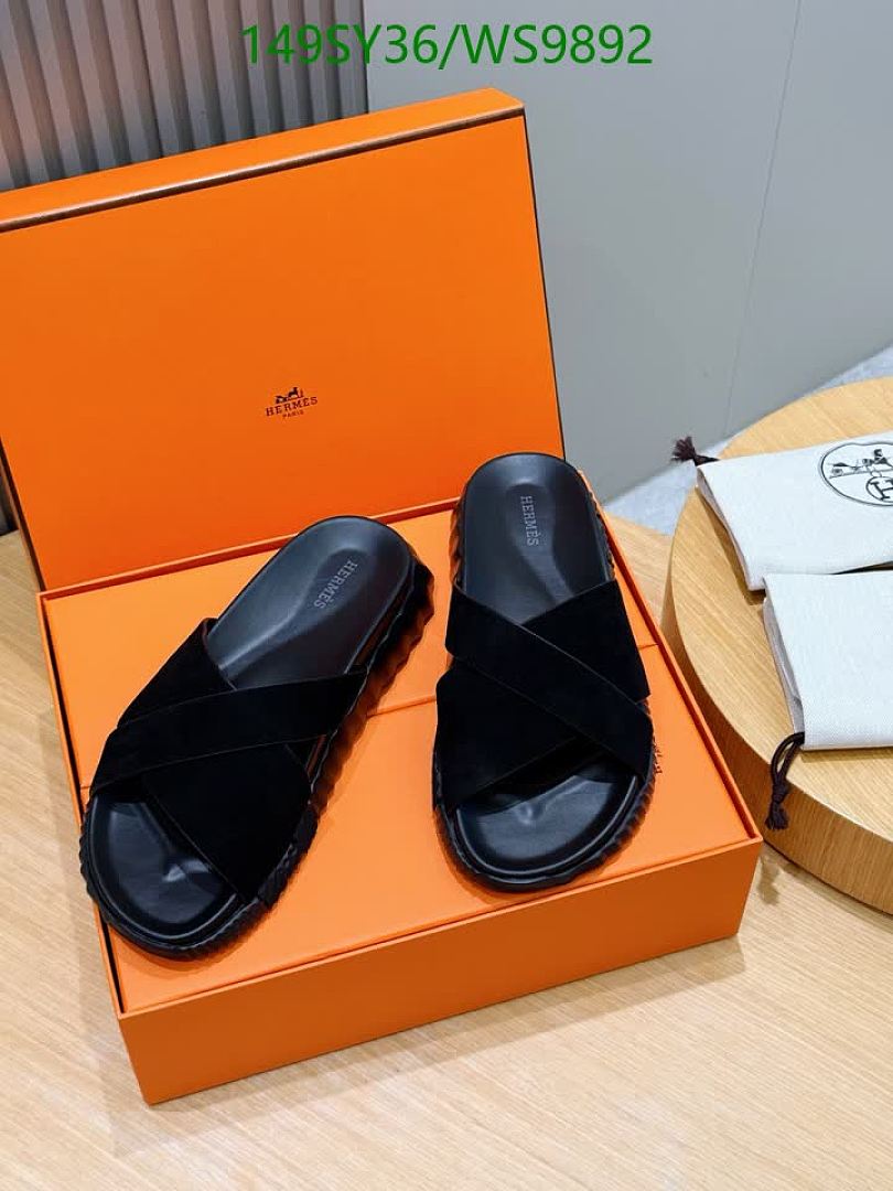 Hermes-Men shoes Code: WS9892 $: 149USD