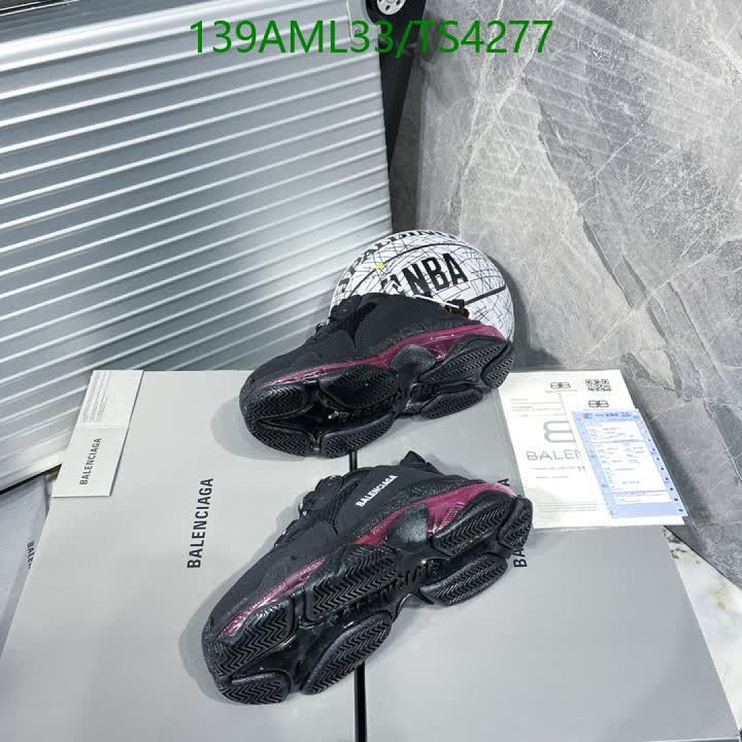 Balenciaga-Men shoes Code: TS4277 $: 139USD