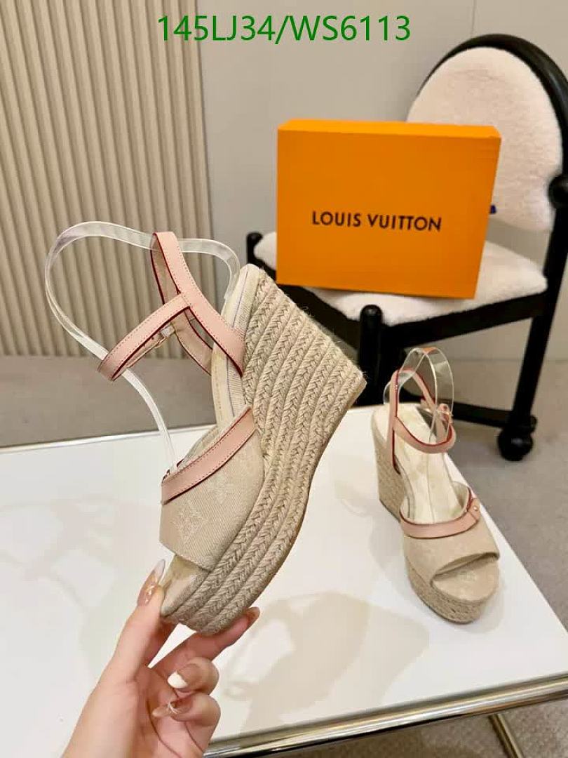 LV-Women Shoes Code: WS6113 $: 145USD