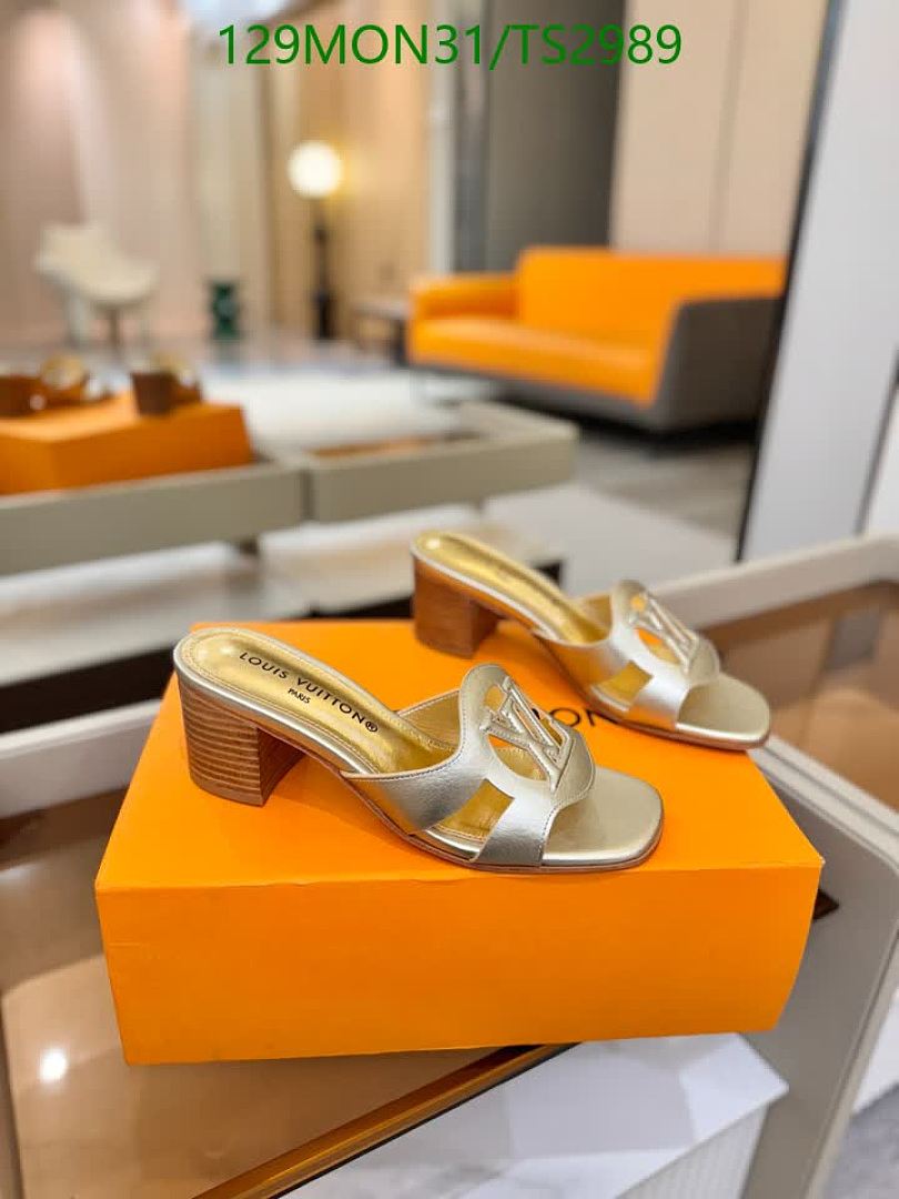 LV-Women Shoes Code: TS2989 $: 129USD