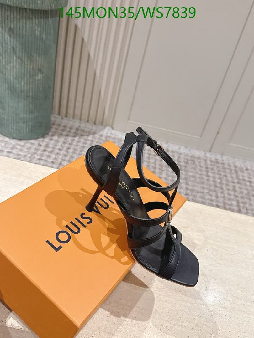 LV-Women Shoes Code: WS7839 $: 145USD