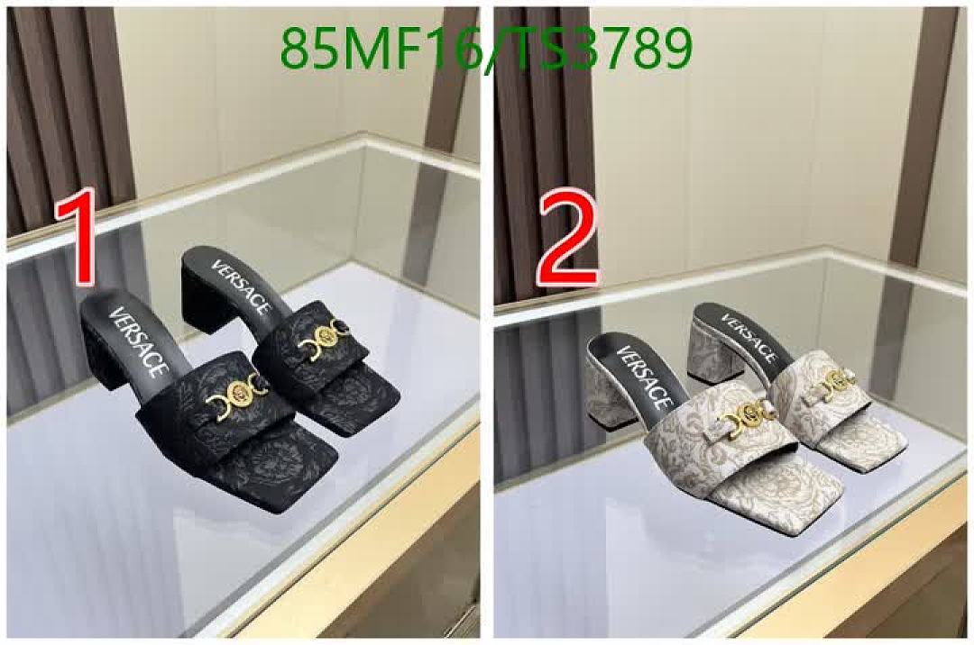 Versace-Women Shoes Code: TS3789 $: 85USD