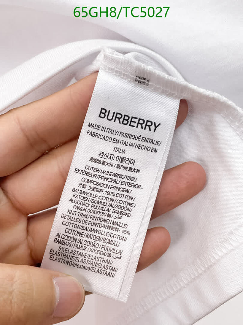 Burberry-Clothing Code: TC5027 $: 65USD
