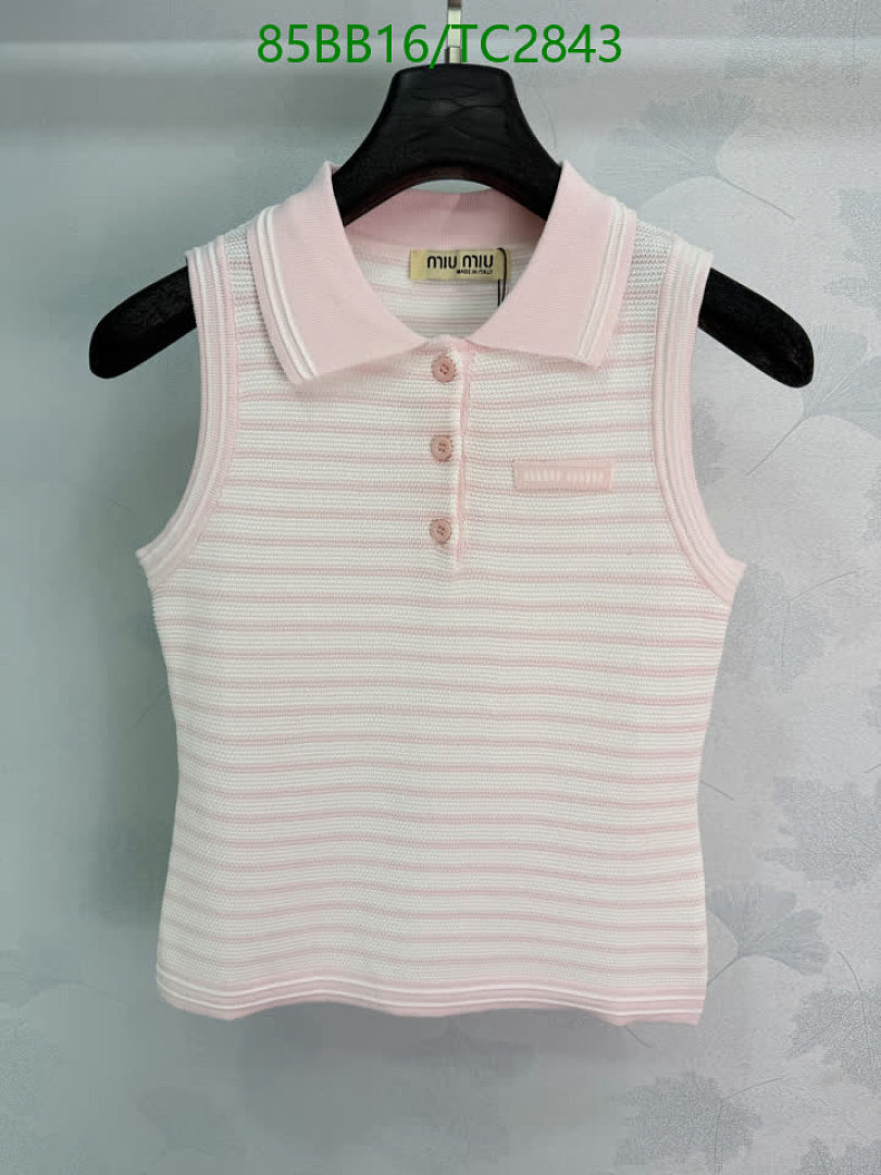 Miu Miu-Clothing Code: TC2843 $: 85USD