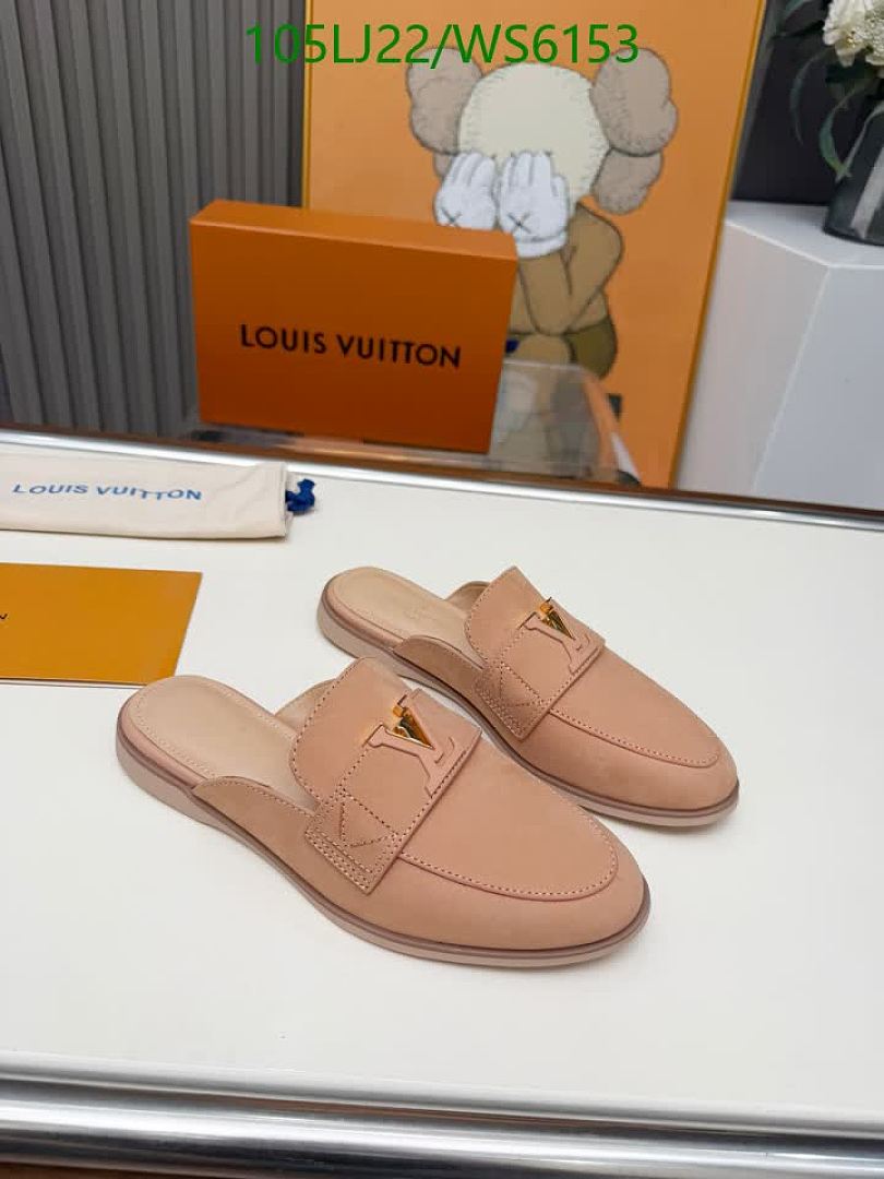 LV-Women Shoes Code: WS6153 $: 105USD