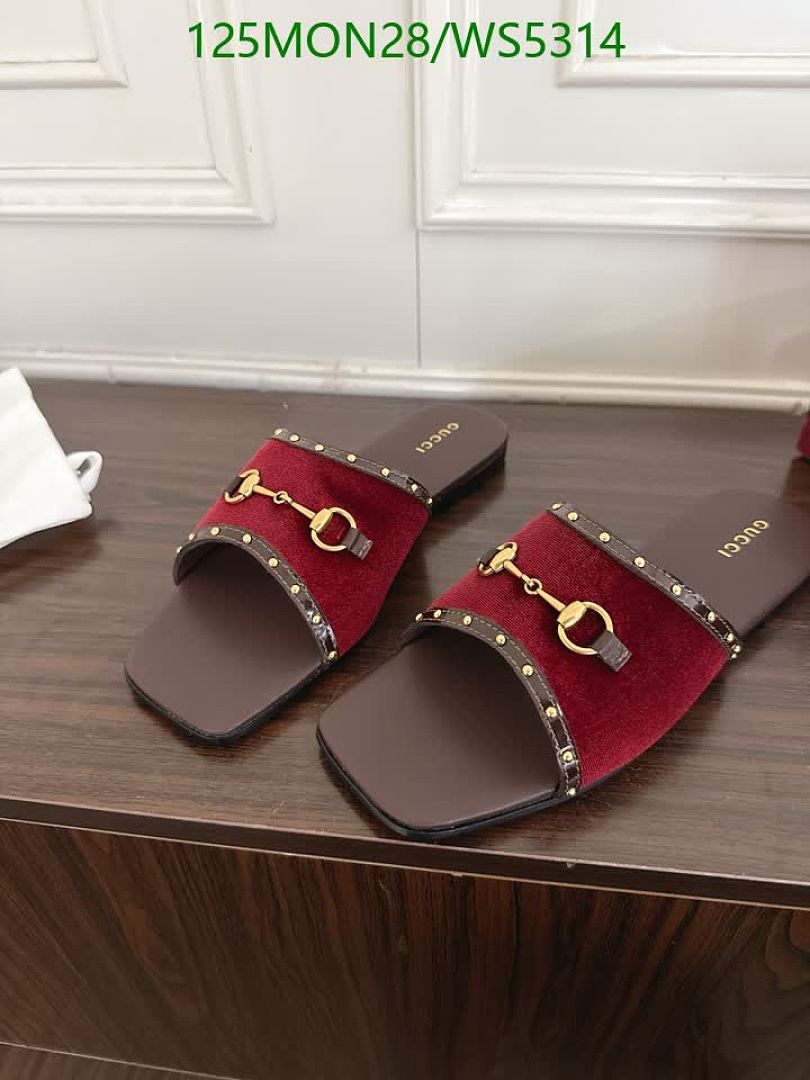 Gucci-Women Shoes Code: WS5314 $: 125USD
