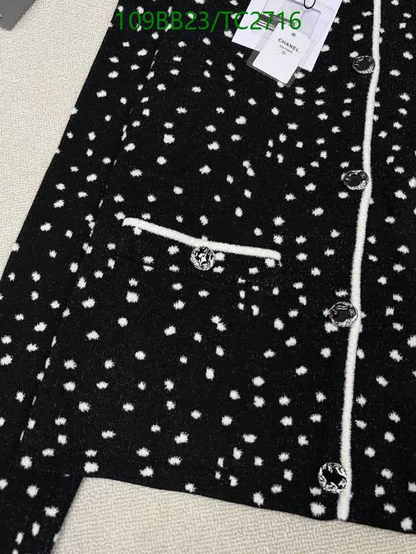Chanel-Clothing Code: TC2716 $: 109USD