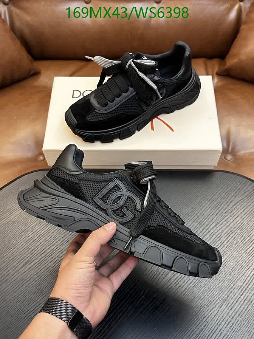 D&G-Men shoes Code: WS6398 $: 169USD