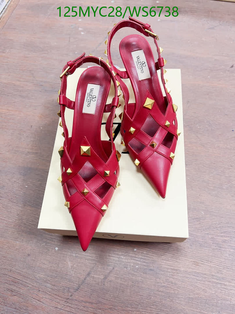 Valentino-Women Shoes Code: WS6738 $: 125USD