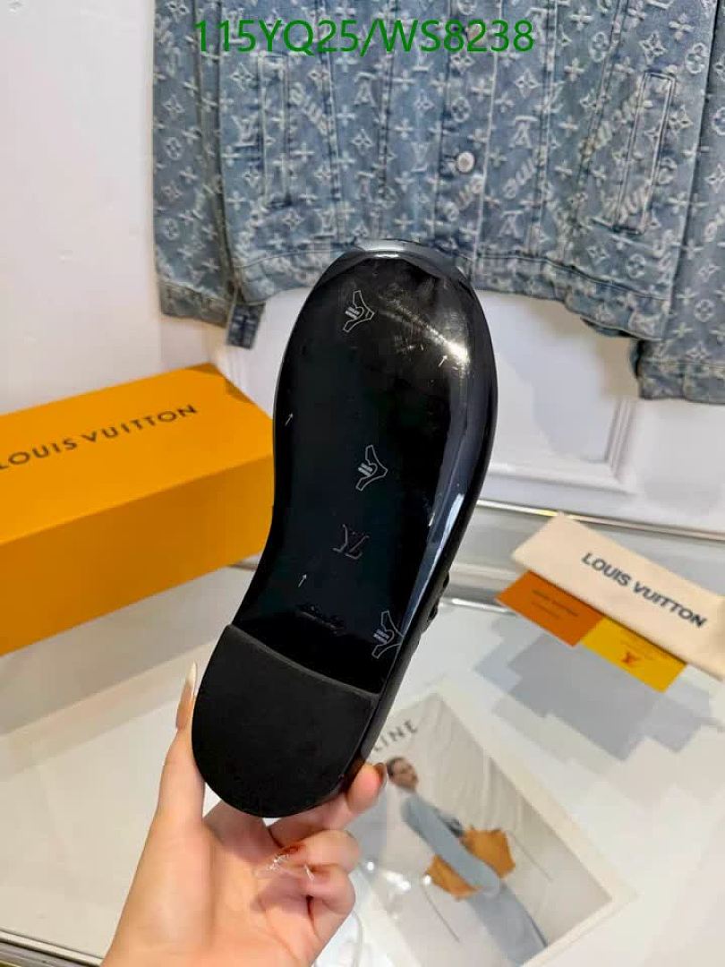LV-Women Shoes Code: WS8238 $: 115USD