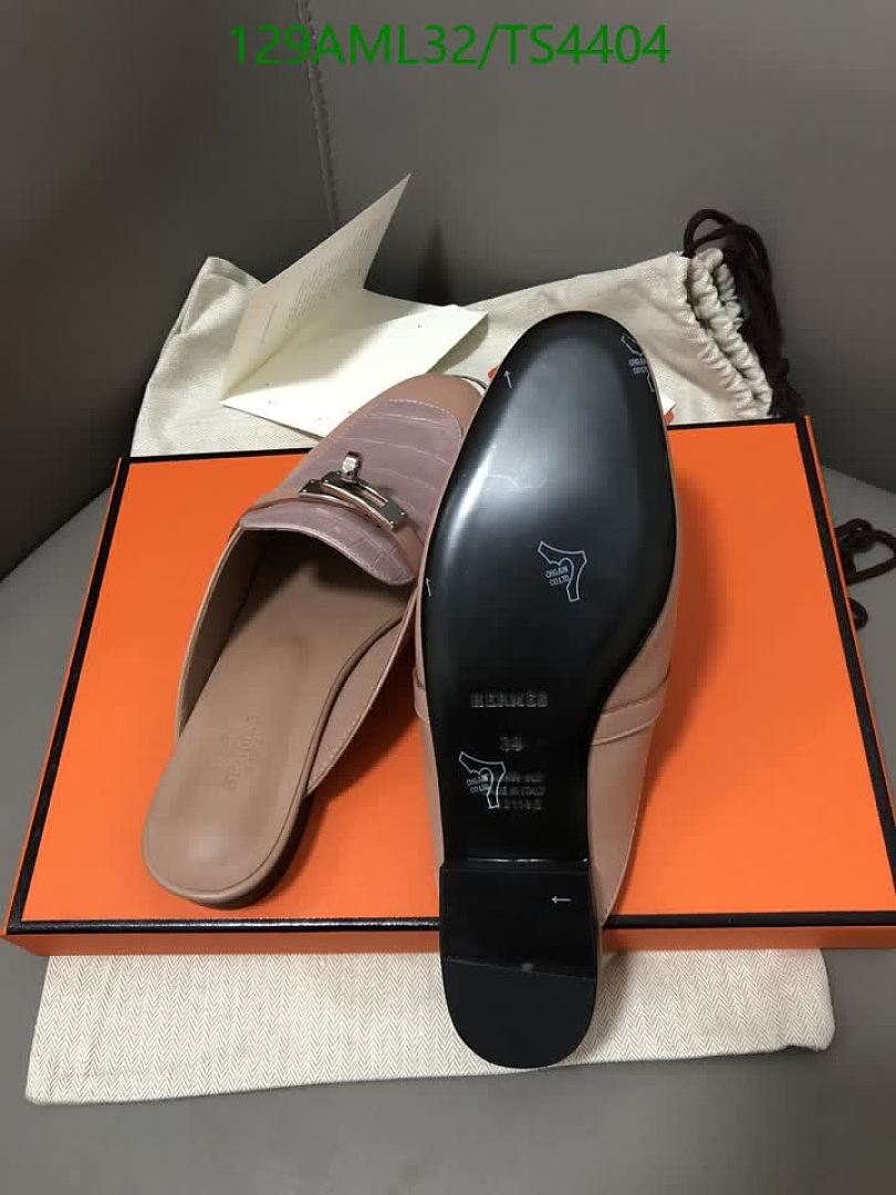 Hermes-Women Shoes Code: TS4404 $: 129USD