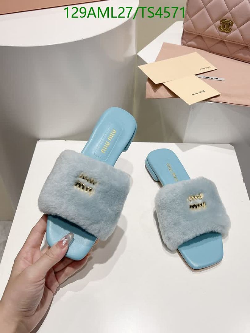 Miu Miu-Women Shoes Code: TS4571 $: 129USD