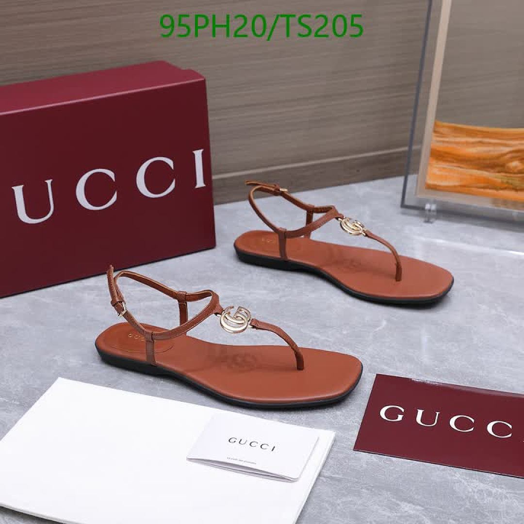 Gucci-Women Shoes Code: TS205 $: 95USD