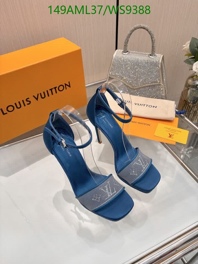 LV-Women Shoes Code: WS9388 $: 149USD