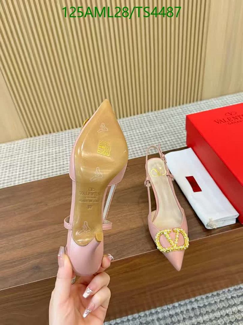 Valentino-Women Shoes Code: TS4487 $: 125USD