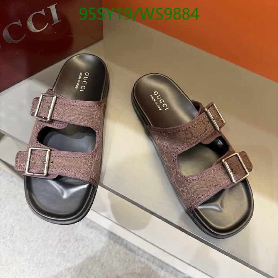 Gucci-Men shoes Code: WS9884 $: 95USD