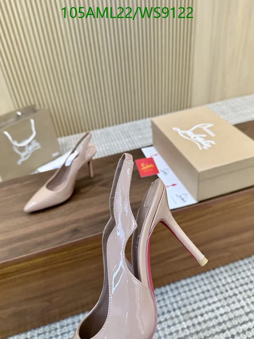 Christian Louboutin-Women Shoes Code: WS9122 $: 105USD