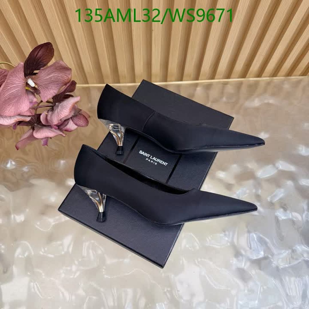 YSL-Women Shoes Code: WS9671 $: 135USD
