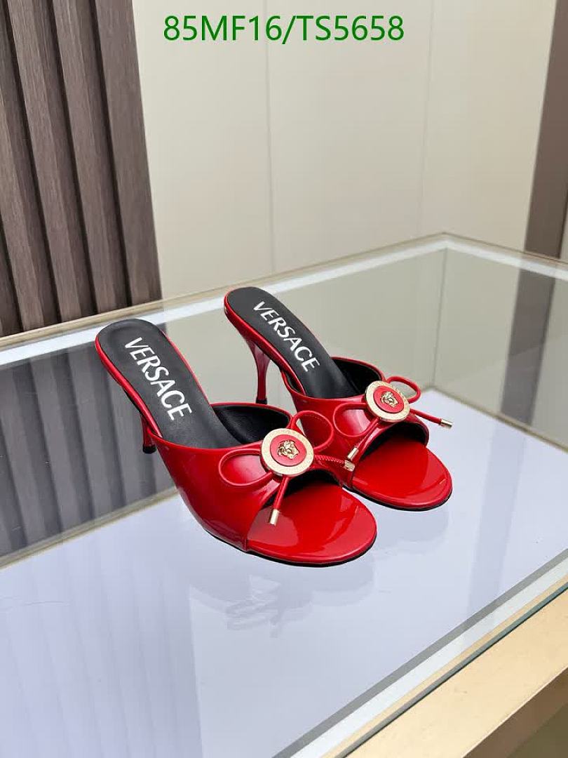 Versace-Women Shoes Code: TS5658 $: 85USD