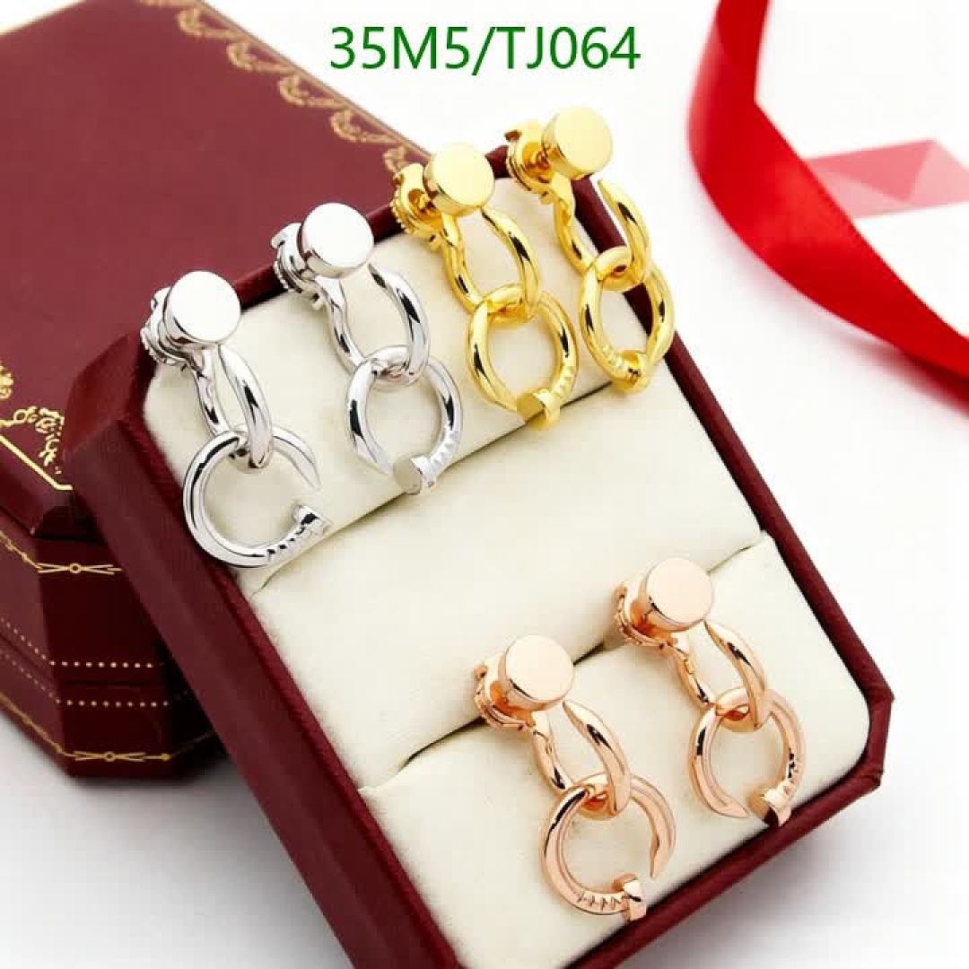 Cartier-Jewelry Code: TJ064 $: 35USD