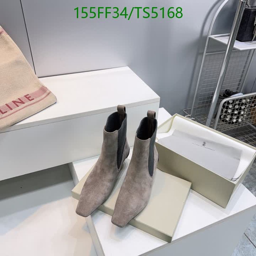 Brunello Cucinelli-Women Shoes Code: TS5168 $: 155USD