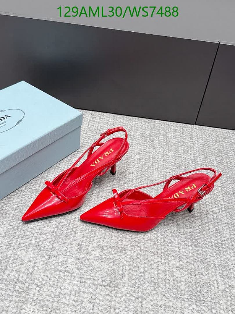 Prada-Women Shoes Code: WS7488 $: 129USD