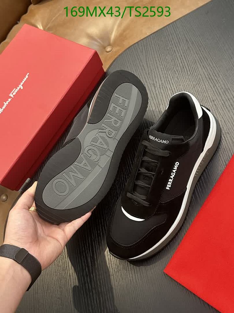 Ferragamo-Men shoes Code: TS2593 $: 169USD