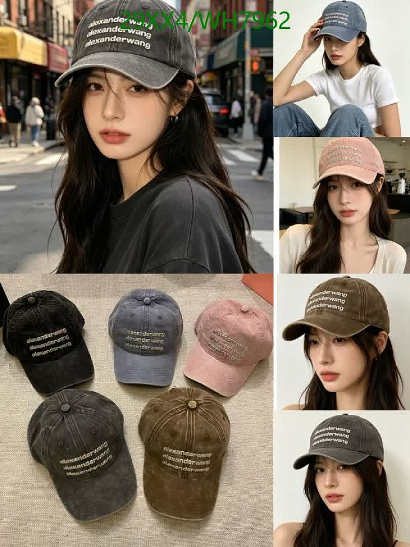 Alexander Wang-Cap(Hat) Code: WH7962 $: 29USD