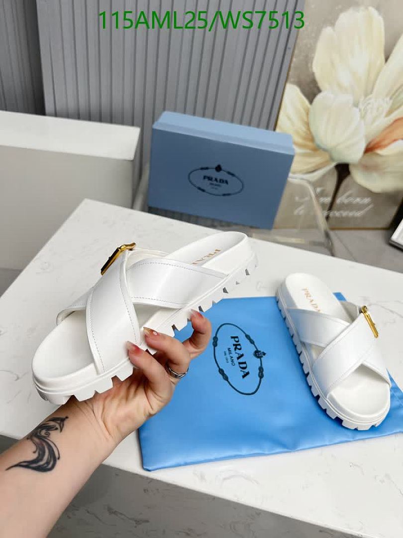 Prada-Women Shoes Code: WS7513 $: 115USD