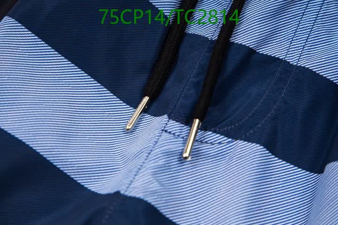 Burberry-Clothing Code: TC2814 $: 75USD