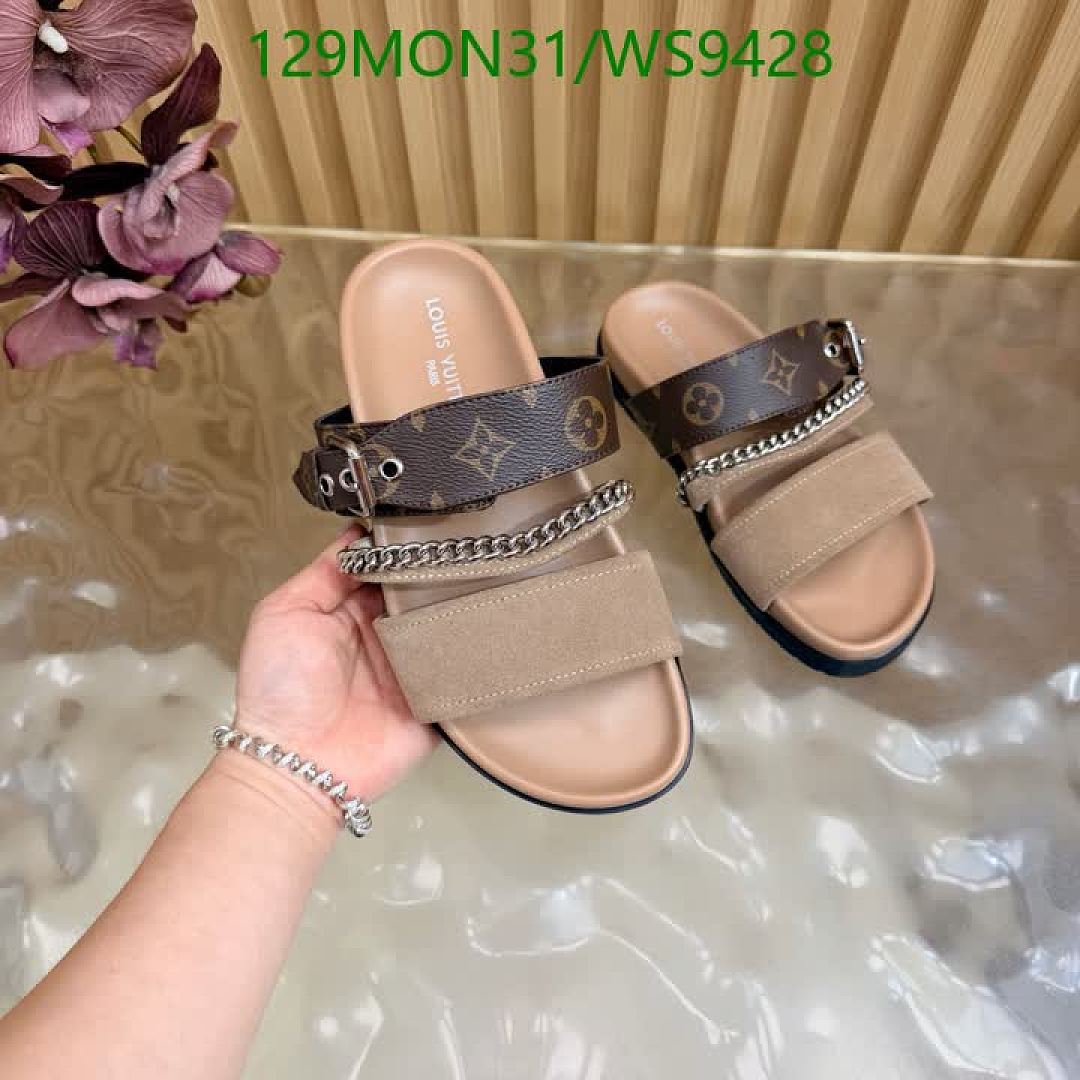 LV-Women Shoes Code: WS9428 $: 129USD