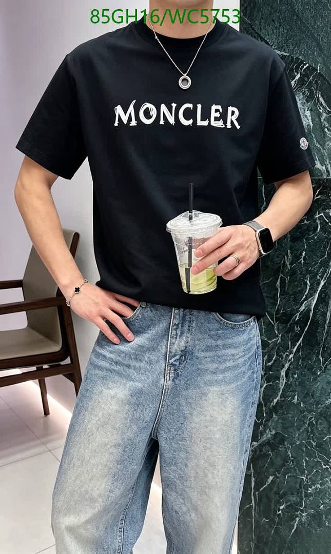 Moncler-Clothing Code: WC5753 $: 85USD