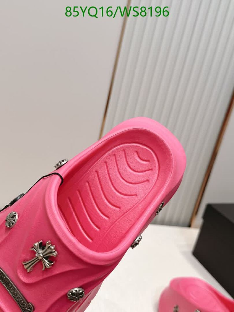 Chrome Hearts-Women Shoes Code: WS8196 $: 85USD