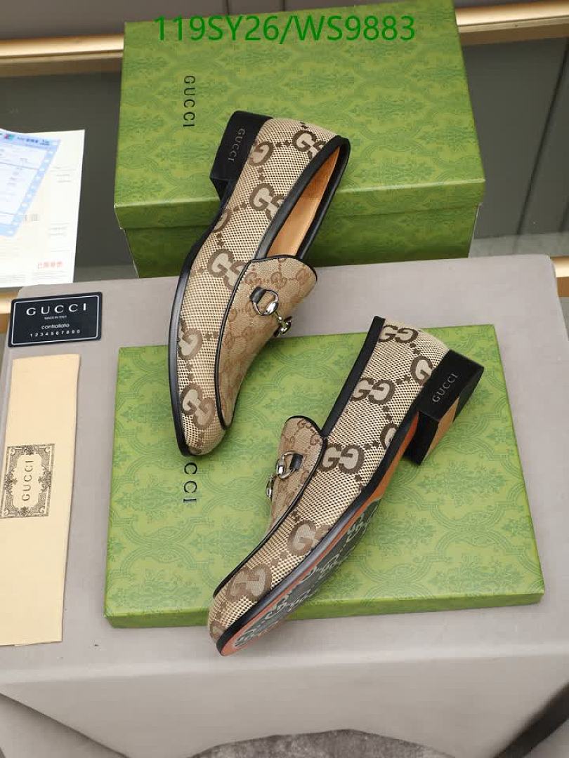 Gucci-Men shoes Code: WS9883 $: 119USD