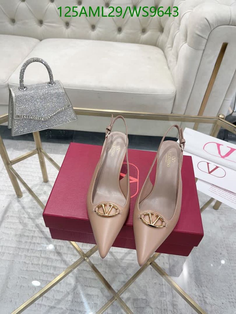 Valentino-Women Shoes Code: WS9643 $: 125USD