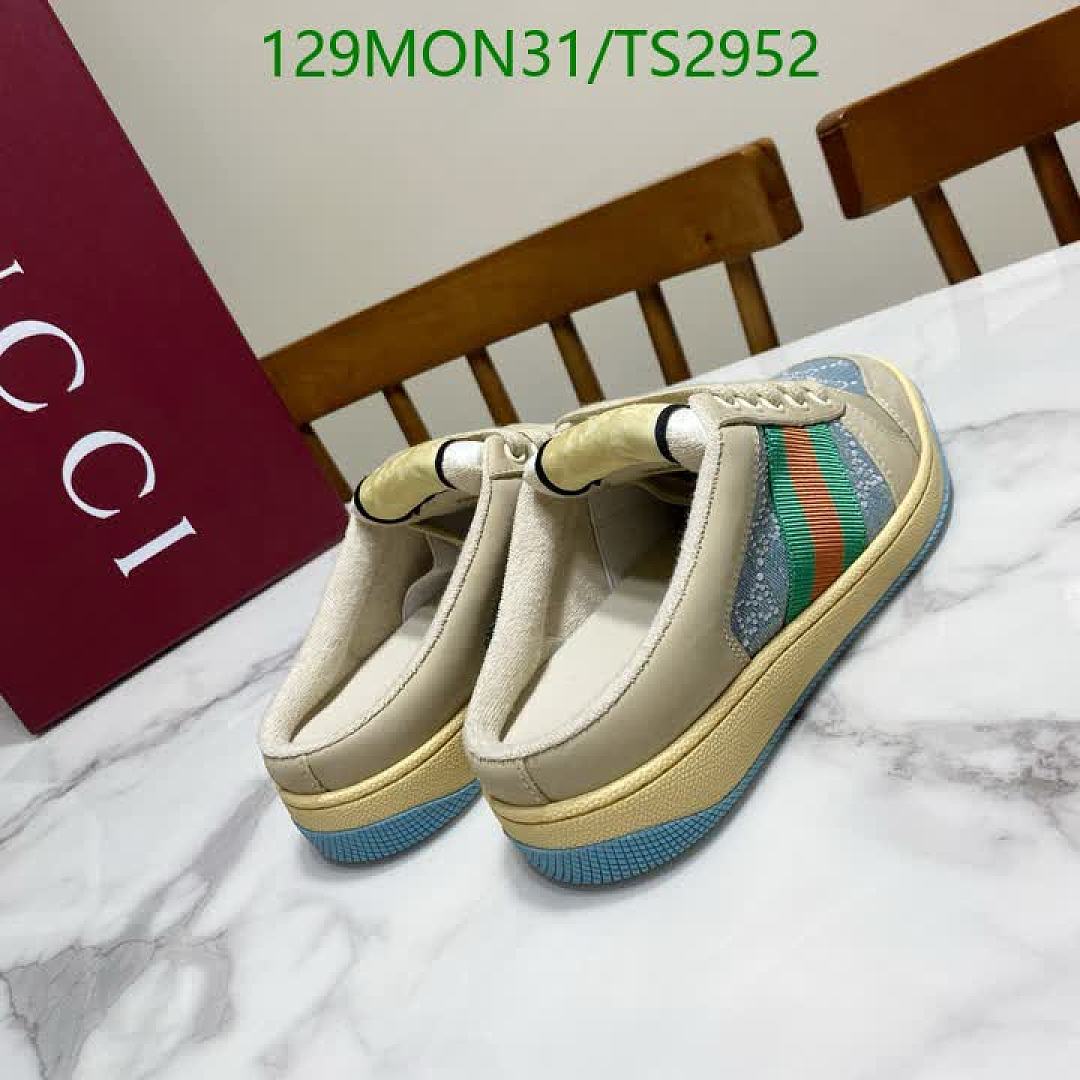 Gucci-Women Shoes Code: TS2952 $: 129USD