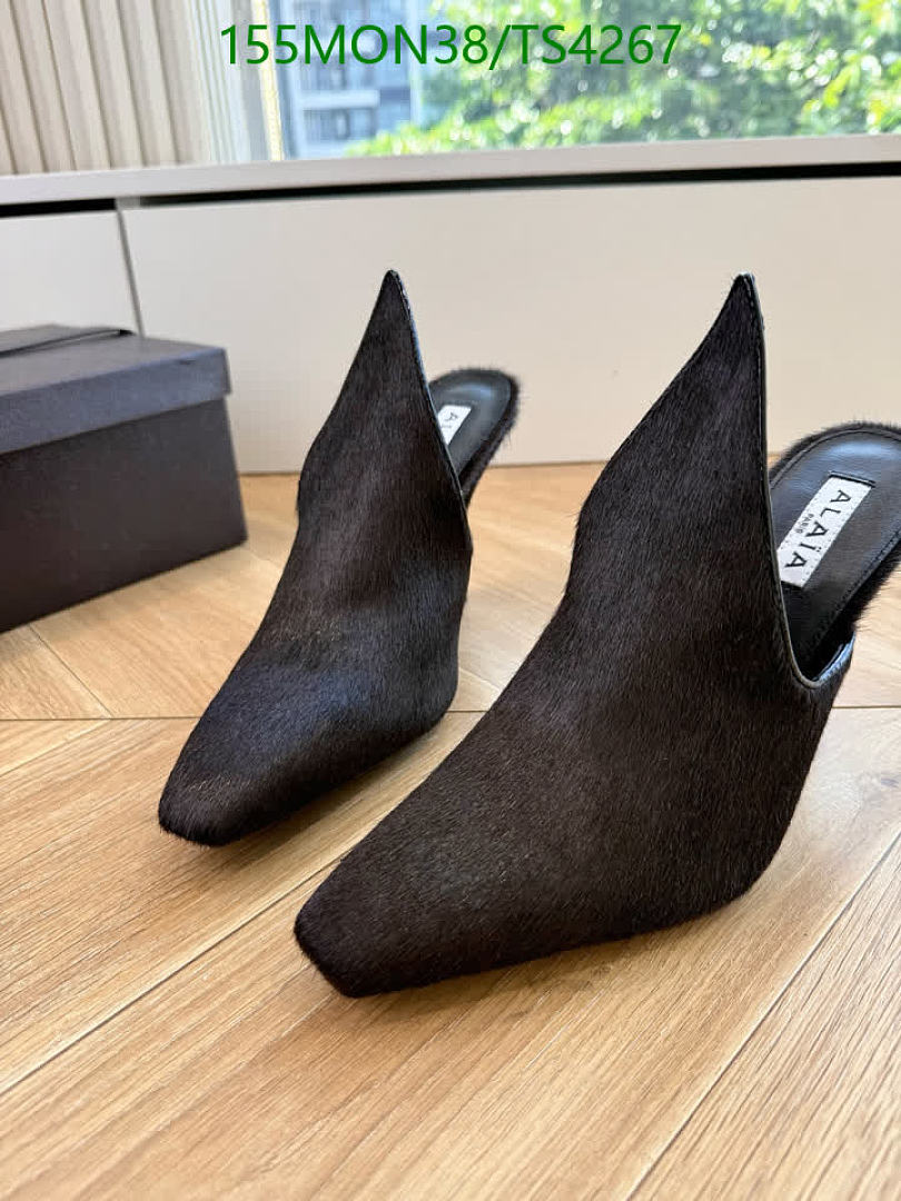 Alaia-Women Shoes Code: TS4267 $: 155USD