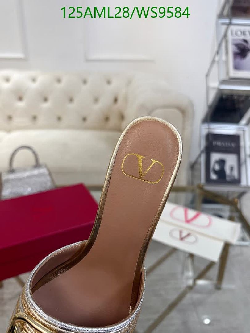 Valentino-Women Shoes Code: WS9584 $: 125USD