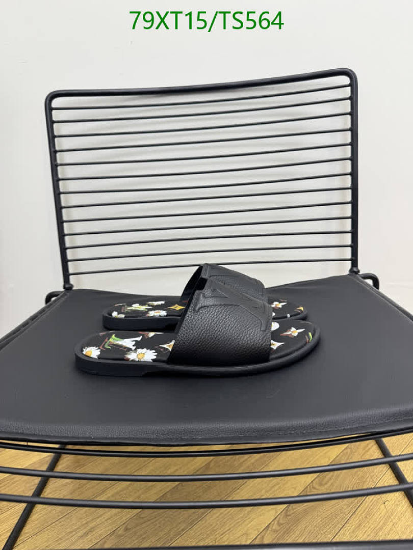 LV-Men shoes Code: TS564 $: 79USD
