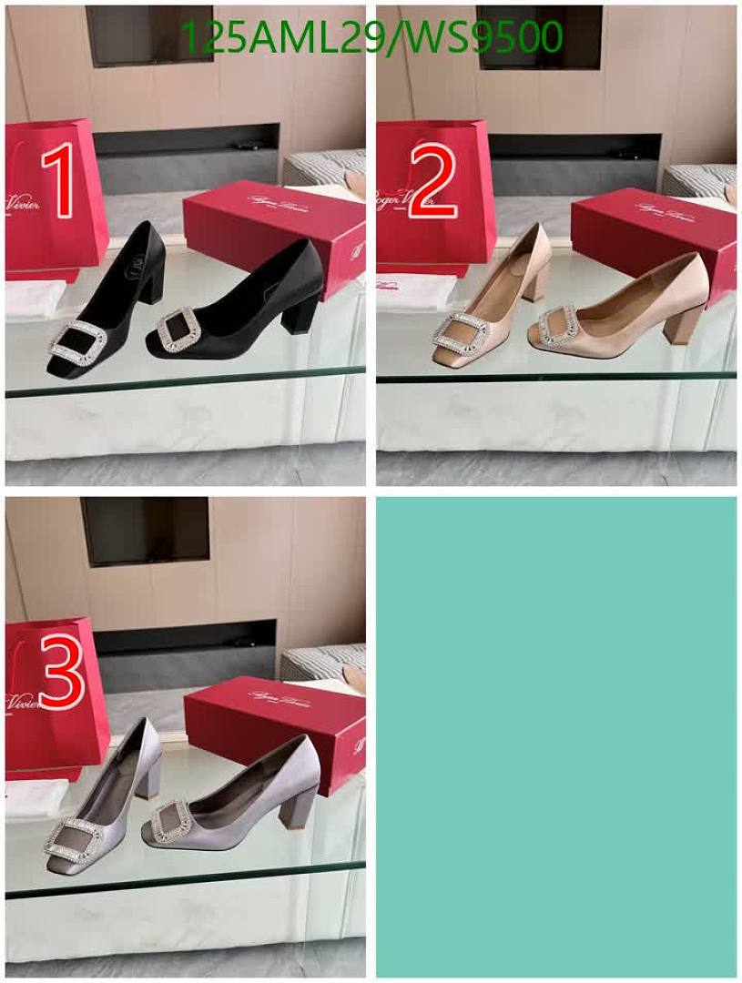 Roger Vivier-Women Shoes Code: WS9500 $: 125USD