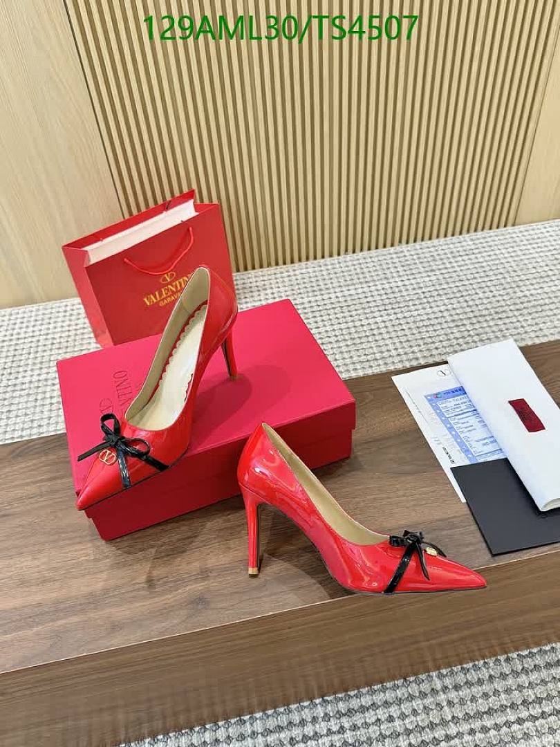Valentino-Women Shoes Code: TS4507 $: 129USD